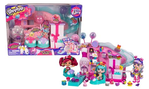 Up To 55 Off Shopkins Join The Party Playset Groupon