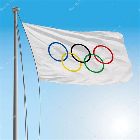 Olympic Flag Stock Editorial Photo © Frizio 37159303
