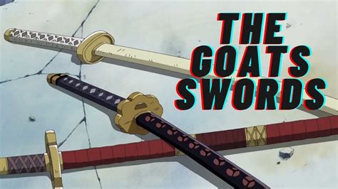 All Of Zoros Swords One Piece Discussion Youtube