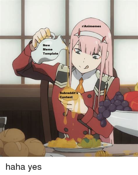 Anime Girl Buying Meme Template