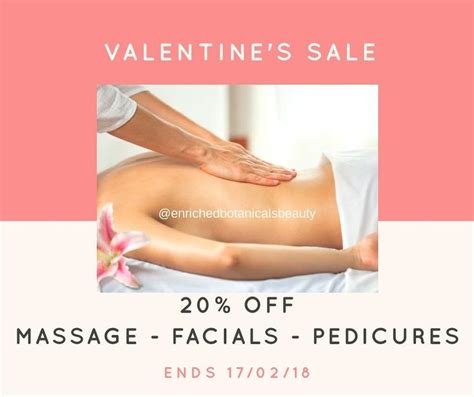 Pamper Yourself Or A Loved One With Our Vanletines Special Save 20 Off Relaxation Massages