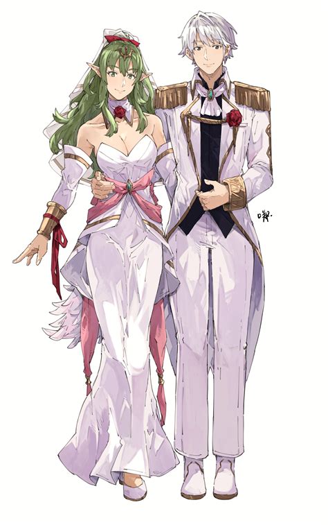 robin, tiki, robin, and tiki (fire emblem and 1 more) drawn by sakuremi