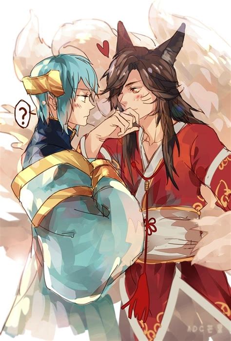 Sona X Ahri Male League Of Legends Fan Art Fanpop Page