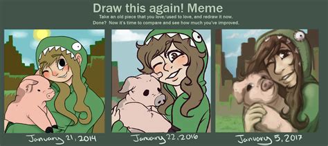 Draw Again Meme 2017 By Syndrops On Deviantart