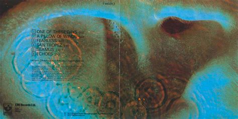 Pink Floyds Meddle Album Cover Is A Picture Of An Ear