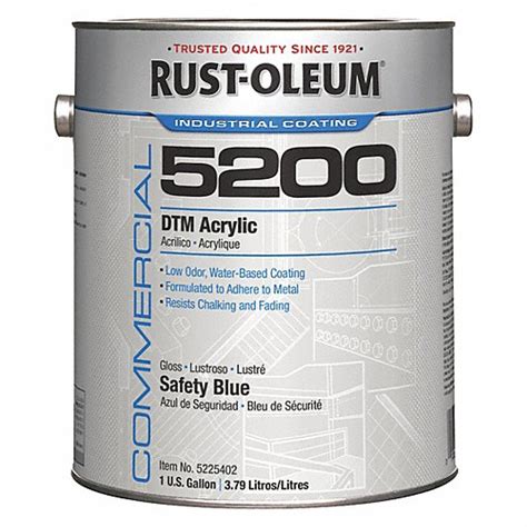 Rust Oleum Interiorexterior Paint For Concretemasonrymetalsteel