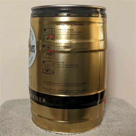 Warsteiner German Pilsener 5 Liter Mini Keg Empty Beer Keg Ebay