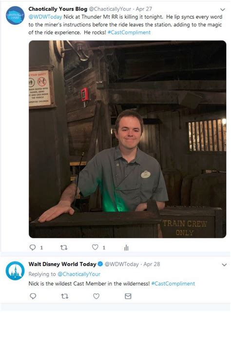 Three Awesome Ways To Thank A Disney Cast Member