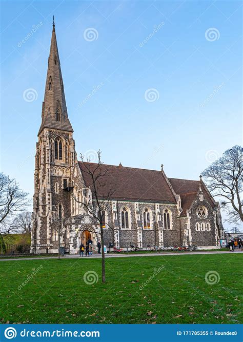 St Alban S Anglican Church In Copenhagen Editorial Image Image Of Destination Famous 171785355