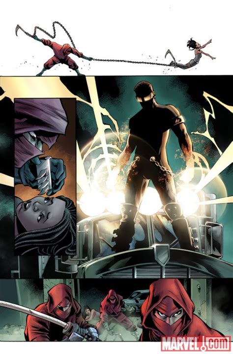 Marvel Sneak Peek Shadowland Power Man 1 — Major Spoilers — Comic