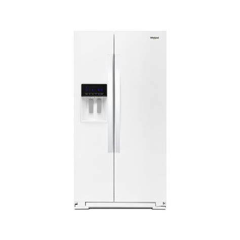 Whirlpool® 36 Inch Wide Counter Depth Side By Side Refrigerator 21 Cu