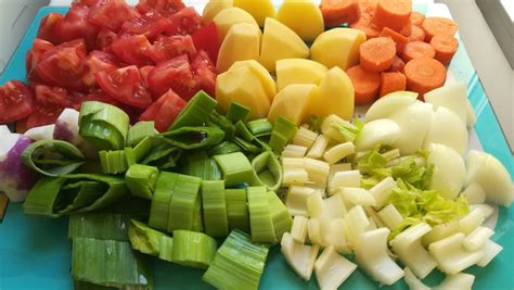 Recette de soupe de légumes facile