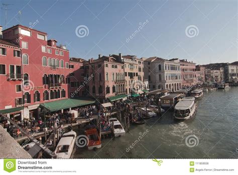 Venice Veneto Italy City Of Art Editorial Stock Photo Image Of Veneto