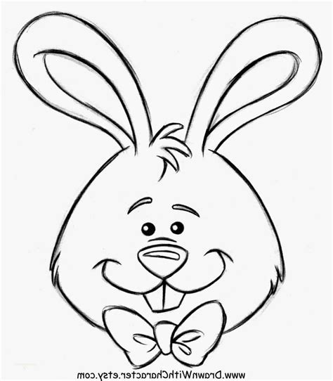 Now add the bunny rabbit's face and eyes. Simple Bunny Face Drawing at GetDrawings | Free download