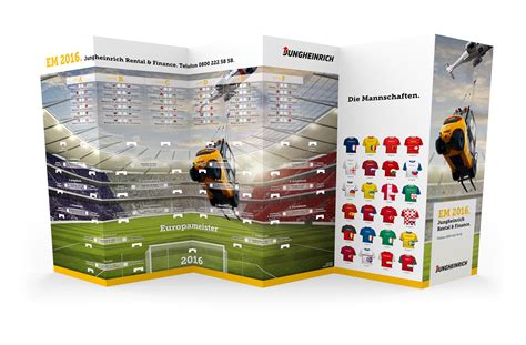 Zeitplan, rangliste, gruppen, spielstädte und stadien. Fußball Spielplan EM 2020 Werbemittel | Wandplan ...