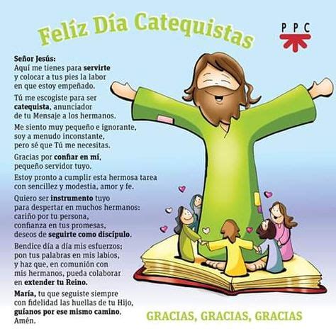 Ideas De Catequista En Catequista Catequesis Dia Del Catequista