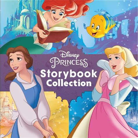 Disney Princess Storybook Collection Books Bandm