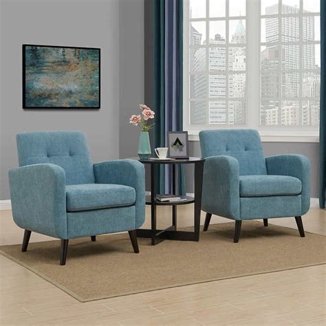 4.2 out of 5 stars 4,077. blue 2 for $400 Costco | Chair fabric, Living room chairs ...
