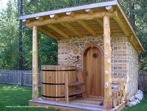 Secrets To ﻿installing A Home Sauna Of Your Dreams Outdoor Sauna