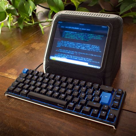 Retro Terminals Bring Some Style To Your Desktop Hackaday