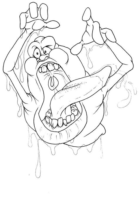This is a very pleasant experience because it always turns out great! Slimer by Almigh-T | Slimer cartoon, Slimer, The real ...