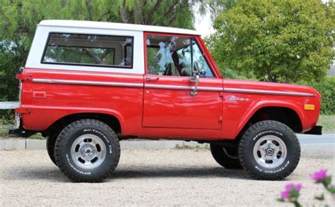 1975 Ford Bronco For Sale On Bat Auctions Sold For 38444 On July 11