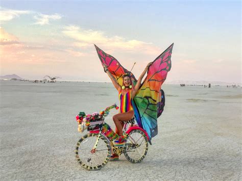 Sale Burning Man Bicycle In Stock