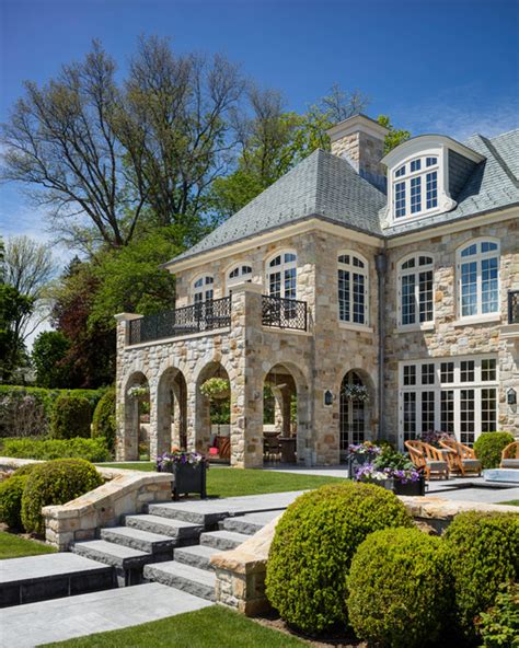 French Country House Traditional Exterior New York By Hobbs Inc