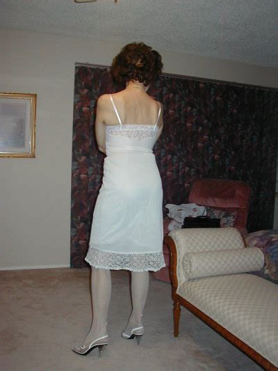 Auntie In A White Full Slip All Her Pictures Com Tumbex My Xxx Hot Girl