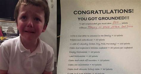 This Mom’s Punishment For Her Son Is Getting Praise From All Over The World