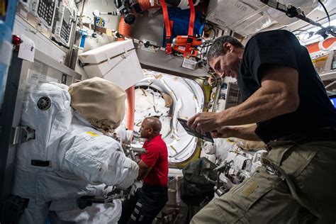 Astronauts Are Taking A Spacewalk Today To Upgrade A Space Station