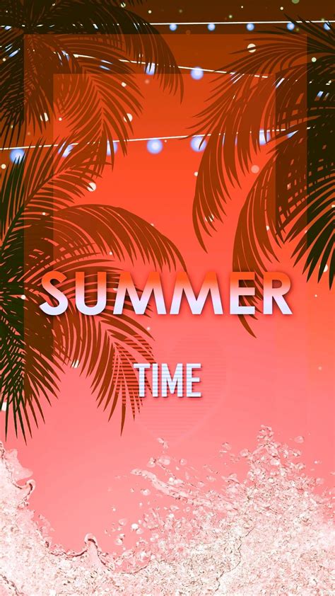 Iphone Summer Summer Wallpaper Wallpaper Iphone Summer Summertime