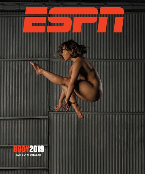Athletes Pose Completely Naked For 2019 ESPN Body Issue And They Look