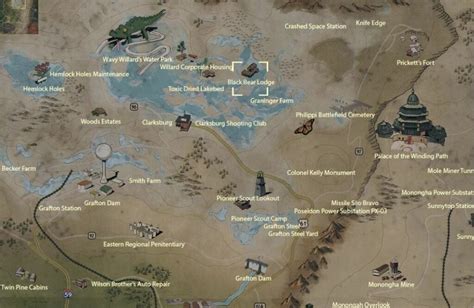 Fallout 76 Power Armor Locations Where To Find Them Pro Game Guides