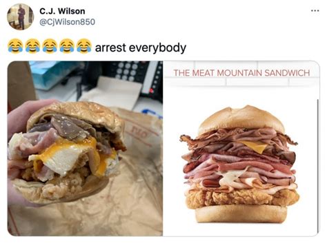 Arby S Mountain Meat Sandwich Is Here And So Are The Funny Tweets Let