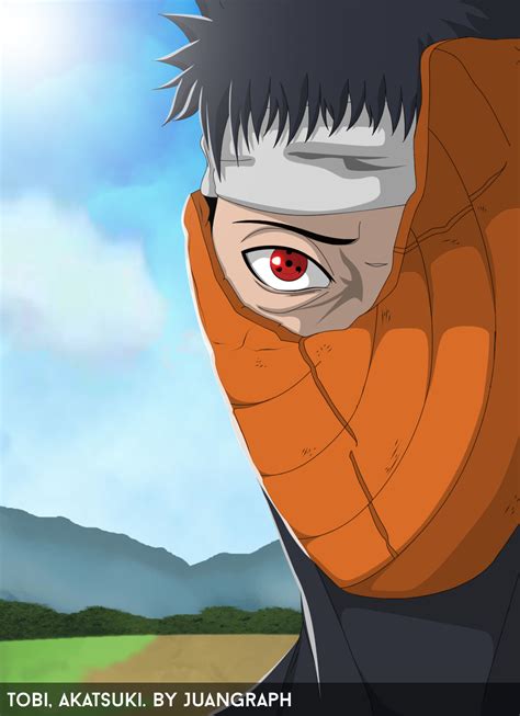 Quick sketches and works in progress are not allowed. Tobi From Akatsuki by juangraph on DeviantArt