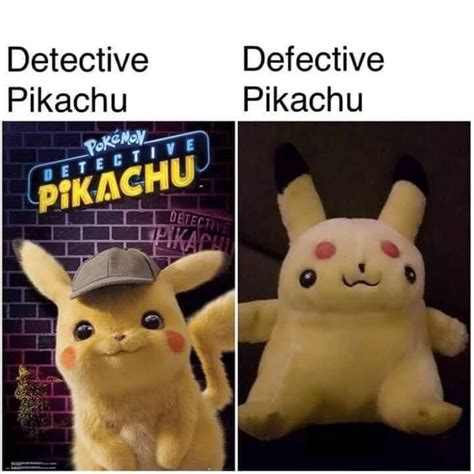 Defective Pikachu Funny Memes Pokemon Funny Pikachu Memes