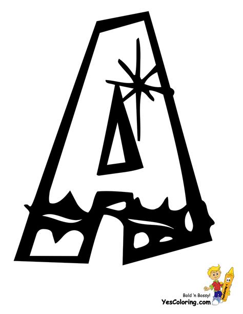 Print free silhouettes of the alphabet. Holiday Alphabet Headquarters | Free | Christmas ...