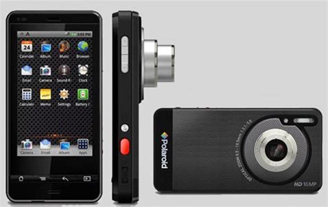 Polaroid Sc1630 Android Powered Camera The Gadgeteer
