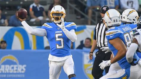 Chargers Doctor Treating Justin Herberts Rib Injury Sued By Tyrod