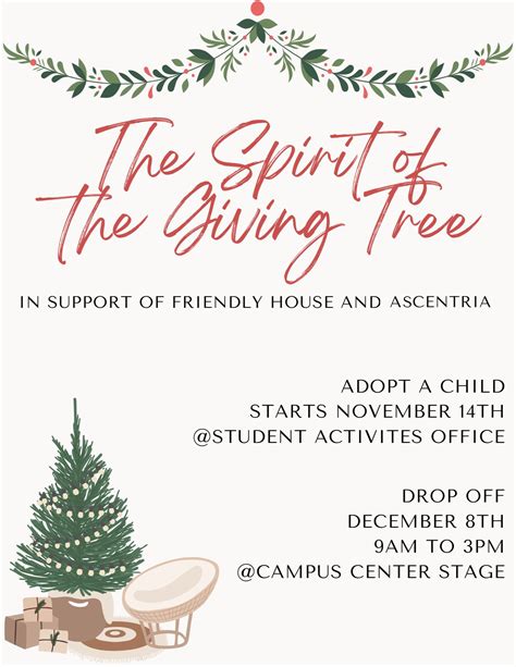 The Spirit Of The Giving Tree Worcester Polytechnic Institute