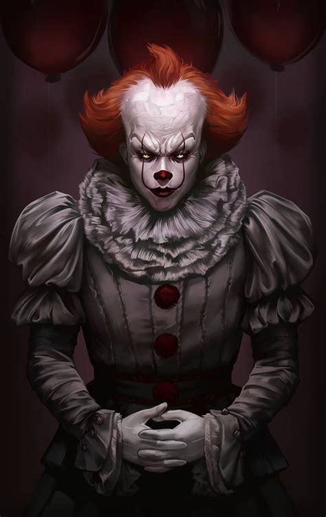Pennywise 7 By Andromedadualitas On Deviantart Scary Clowns Evil Clowns Maquillage Halloween