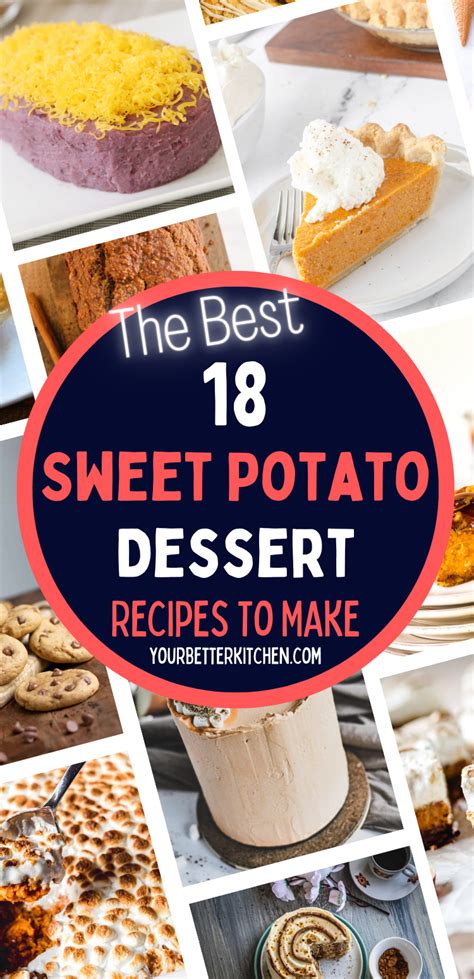 18 Best Sweet Potato Dessert Recipes Sweet Potato Dessert Recipes