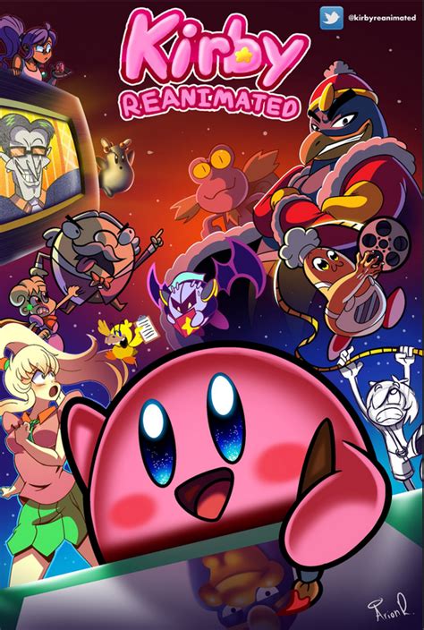 Search, discover and share your favorite right back at you gifs. Kirby Reanimated Poster by MiiToons on Newgrounds