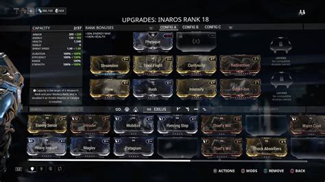 For reference sake, this is my build. A Quick Guide to Understanding Mods in Warframe - GameSpew
