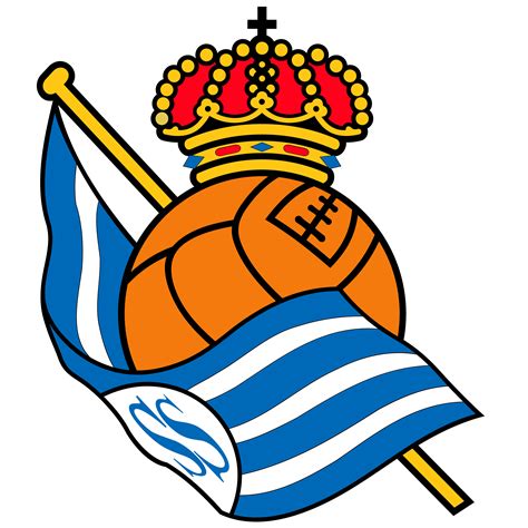 3d logo design for la liga football teams. Real Sociedad Logo - Football Logos