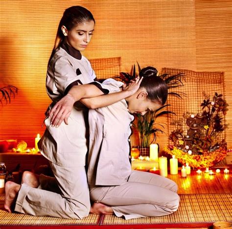 Deep Tissue Massage Royal Thai Spa Wellness Spa