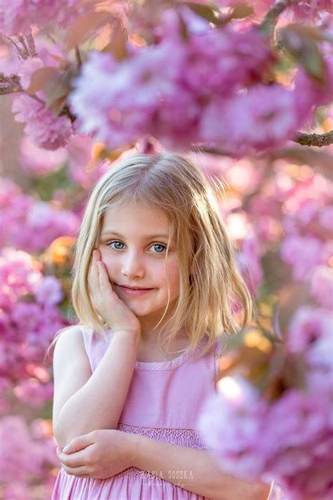 Children Photography In Leeds Yorkshire Spring Cherry Blossom