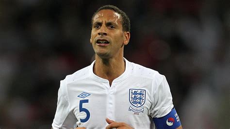 Rio Ferdinand Handed England Recall World Cup 2010 Football Eurosport