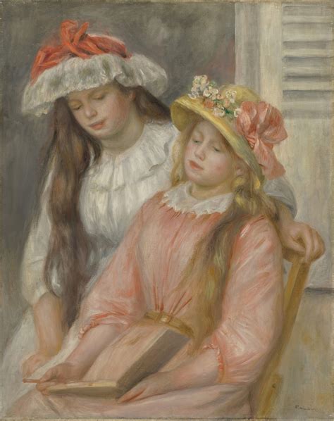 Happy Birthday Renoir Was Born In February 25 181 Years Ago Tutt
